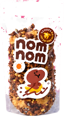 チョコバナナボート(Choco Banana Boat)チョコとバナナのグラノーラ