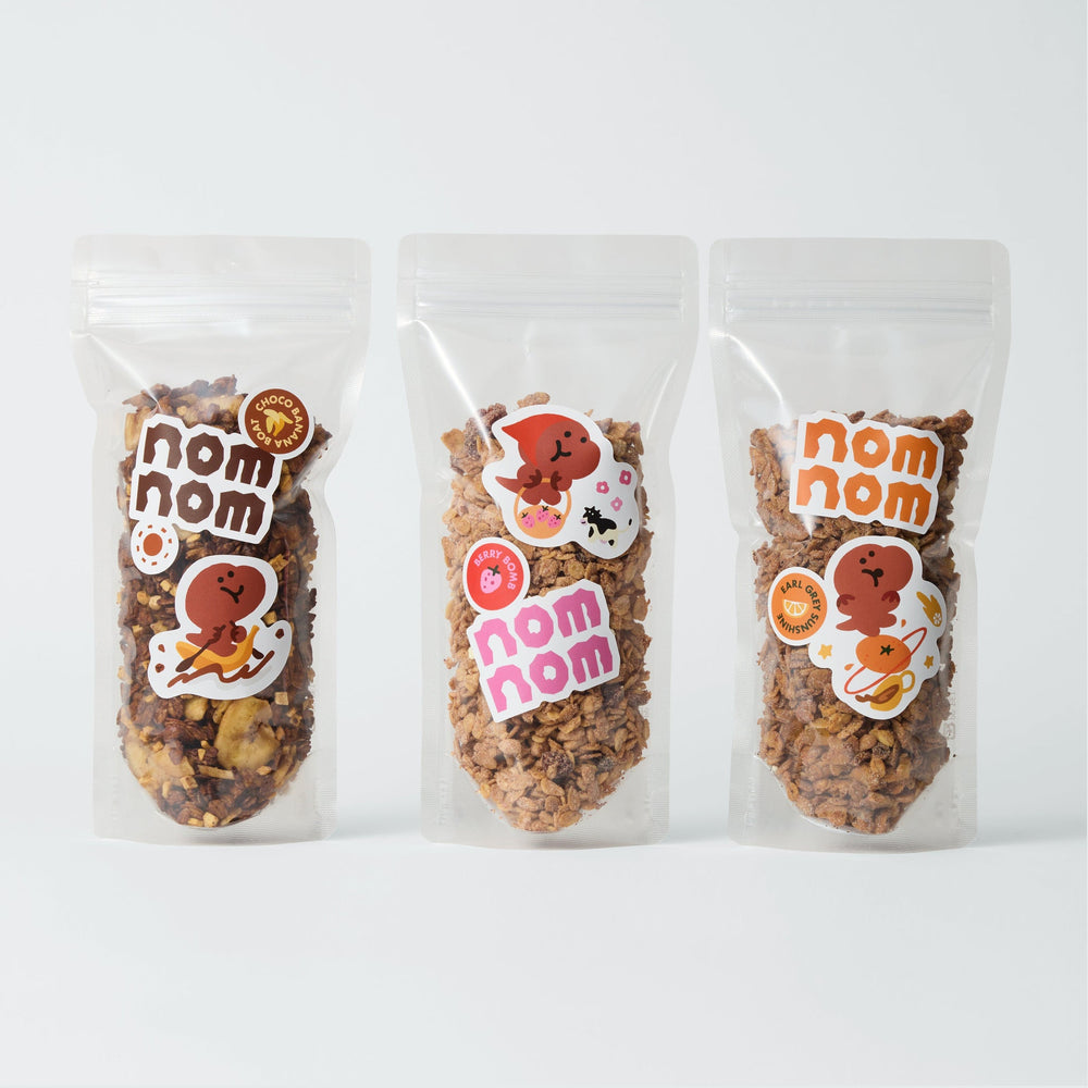 3 Flavors Set