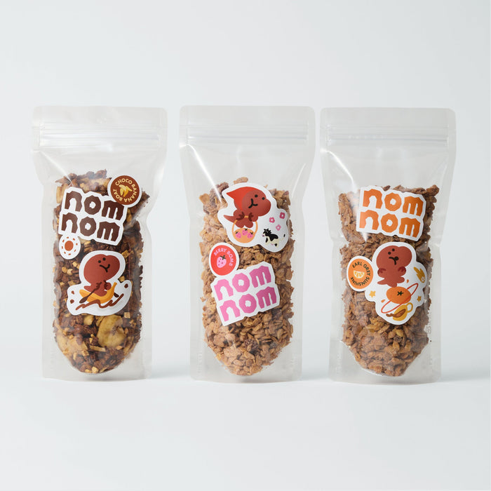 3 Flavors Set